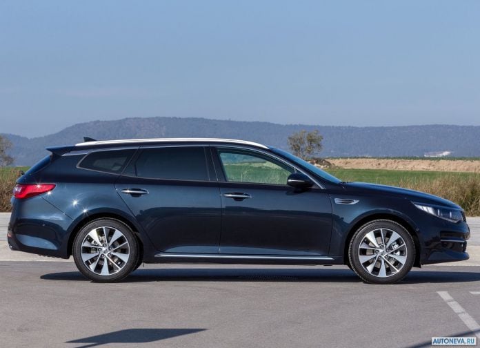2017 Kia Optima Sportswagon - фотография 7 из 54