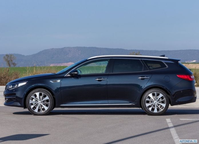2017 Kia Optima Sportswagon - фотография 8 из 54