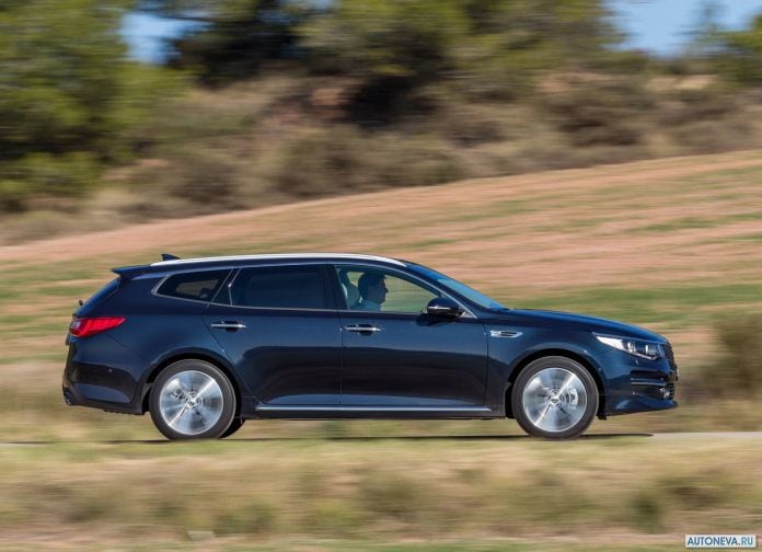 2017 Kia Optima Sportswagon - фотография 9 из 54