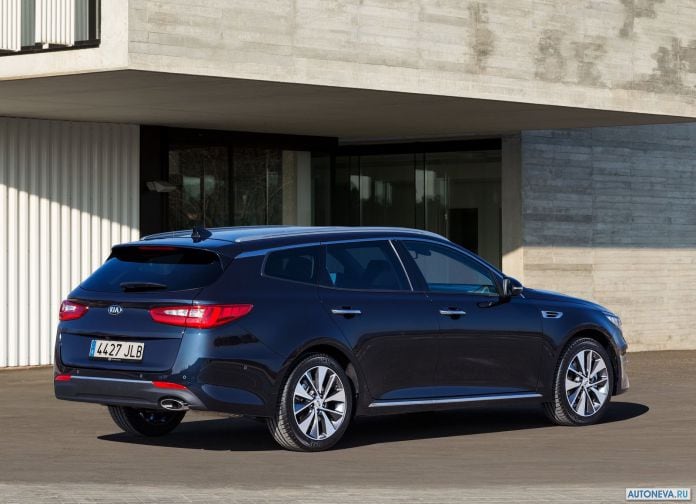 2017 Kia Optima Sportswagon - фотография 10 из 54