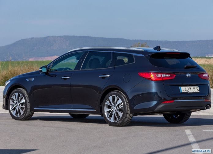 2017 Kia Optima Sportswagon - фотография 11 из 54