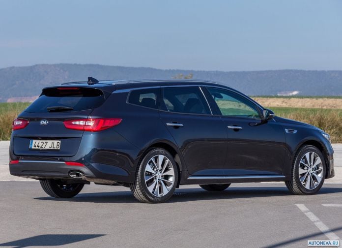 2017 Kia Optima Sportswagon - фотография 12 из 54