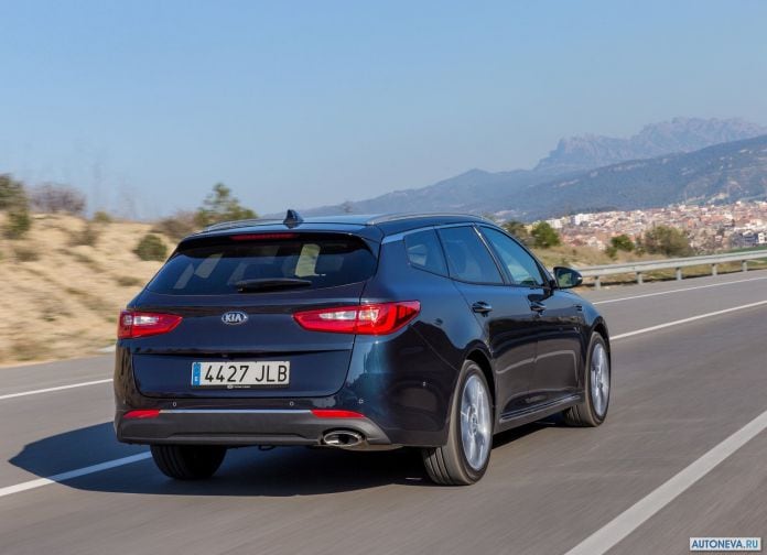 2017 Kia Optima Sportswagon - фотография 13 из 54
