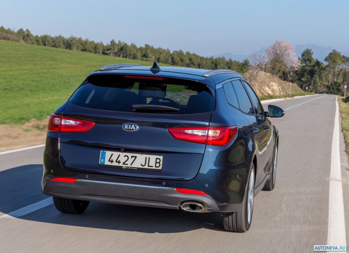 2017 Kia Optima Sportswagon - фотография 14 из 54