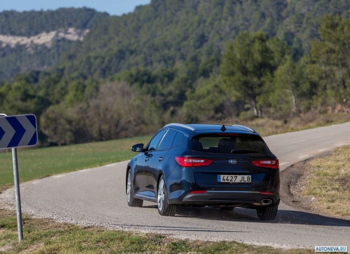 2017 Kia Optima Sportswagon - фотография 15 из 54
