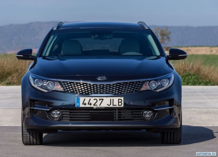 2017 Kia Optima Sportswagon - фотография 16 из 54