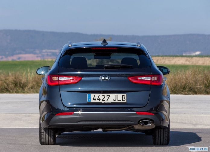 2017 Kia Optima Sportswagon - фотография 17 из 54