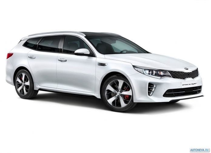 2017 Kia Optima Sportswagon - фотография 18 из 54
