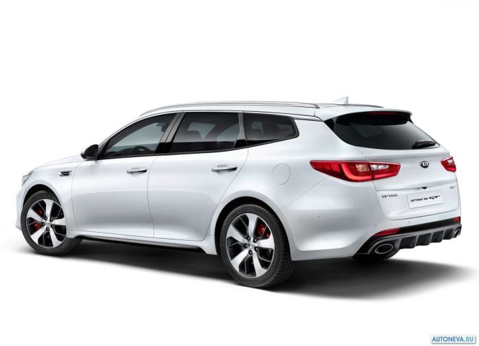2017 Kia Optima Sportswagon - фотография 19 из 54