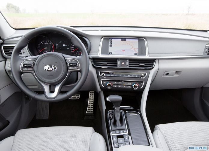 2017 Kia Optima Sportswagon - фотография 20 из 54