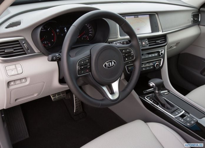 2017 Kia Optima Sportswagon - фотография 21 из 54