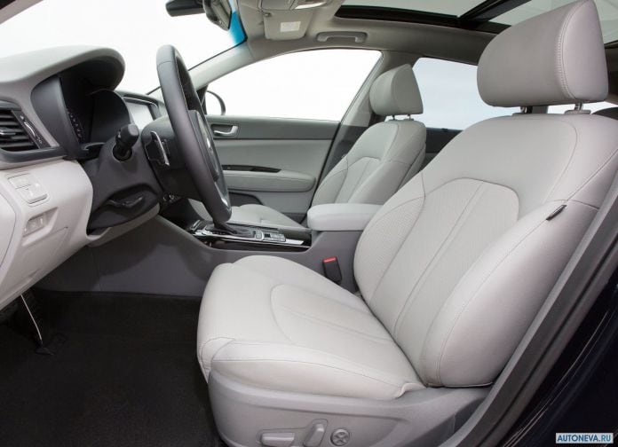 2017 Kia Optima Sportswagon - фотография 22 из 54