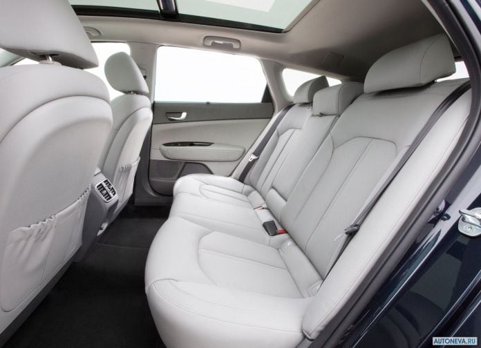 2017 Kia Optima Sportswagon - фотография 23 из 54
