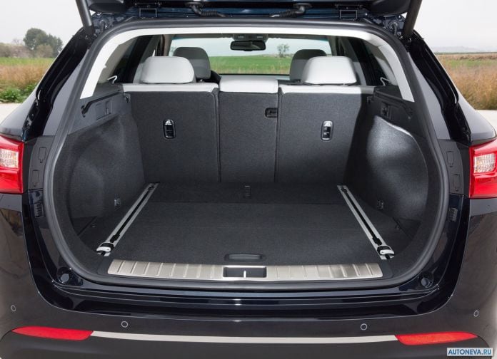 2017 Kia Optima Sportswagon - фотография 37 из 54
