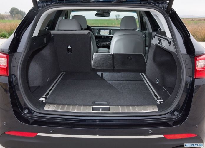 2017 Kia Optima Sportswagon - фотография 38 из 54