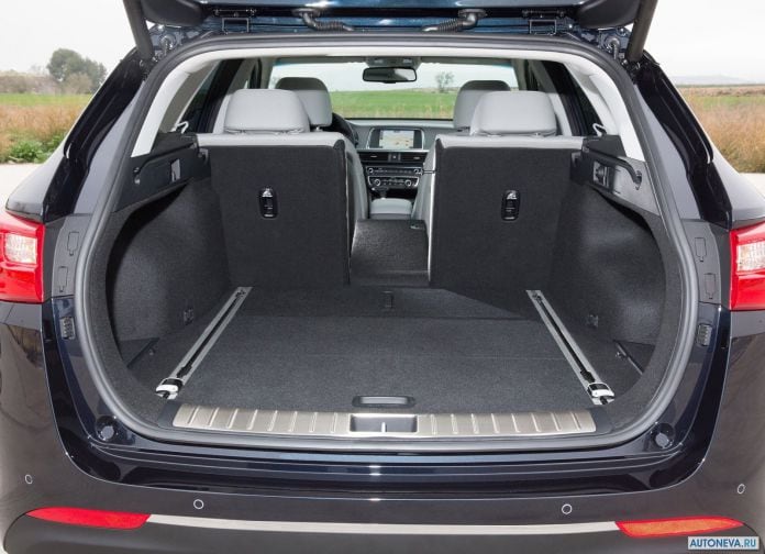 2017 Kia Optima Sportswagon - фотография 41 из 54