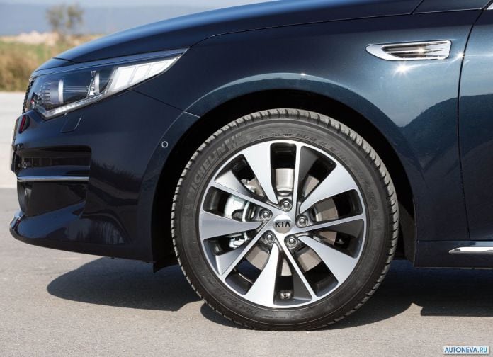 2017 Kia Optima Sportswagon - фотография 49 из 54