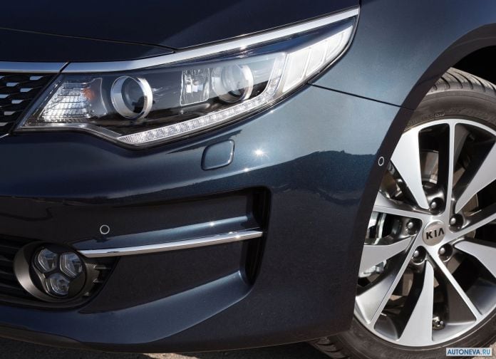 2017 Kia Optima Sportswagon - фотография 50 из 54