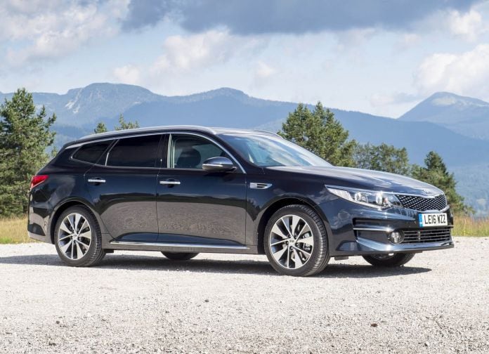 2017 Kia Optima Sportswagon UK version - фотография 1 из 162