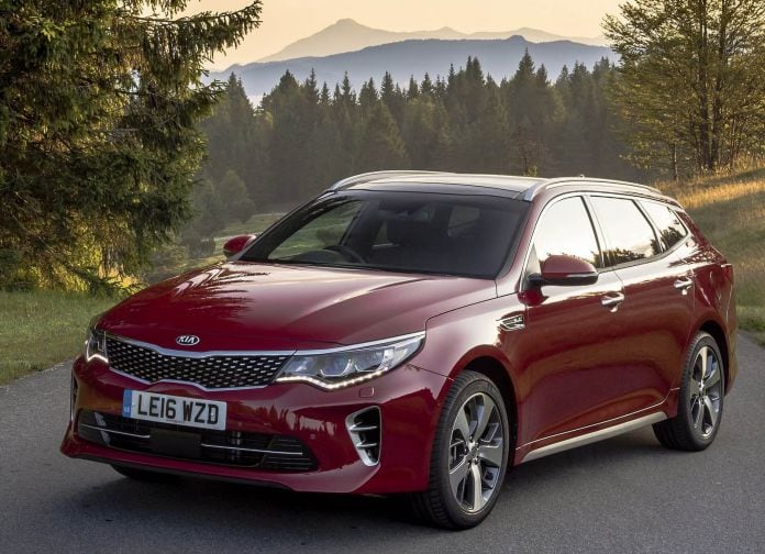 2017 Kia Optima Sportswagon UK version - фотография 2 из 162