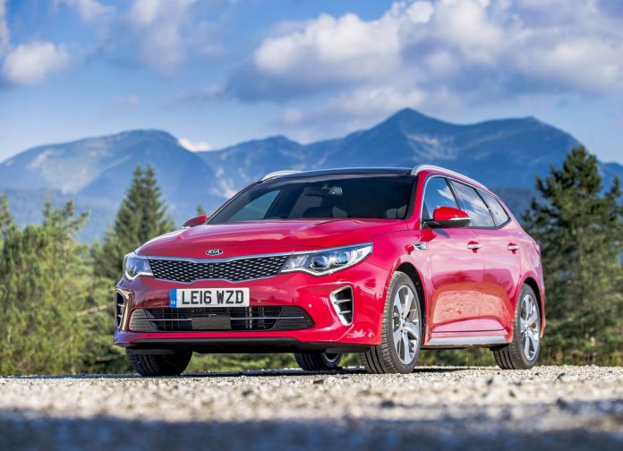 2017 Kia Optima Sportswagon UK version - фотография 3 из 162