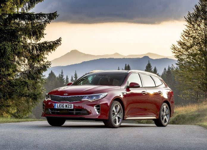 2017 Kia Optima Sportswagon UK version - фотография 4 из 162