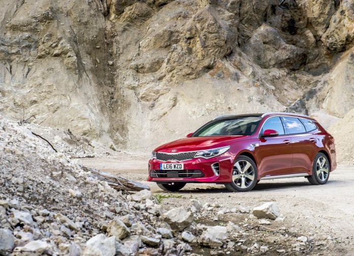 2017 Kia Optima Sportswagon UK version - фотография 5 из 162