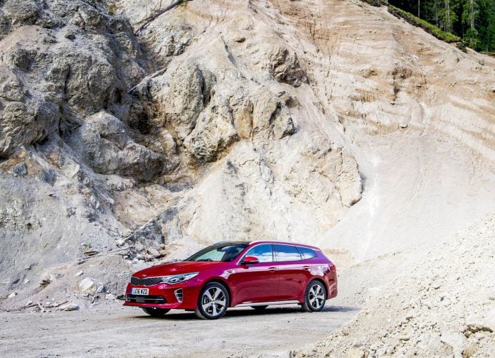 2017 Kia Optima Sportswagon UK version - фотография 6 из 162