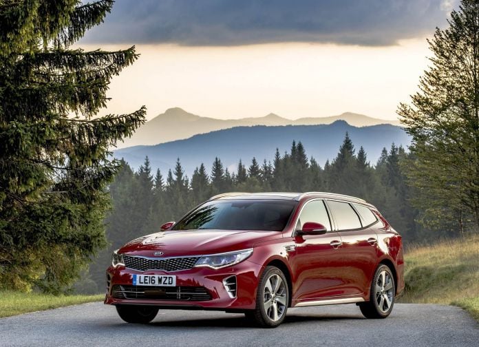 2017 Kia Optima Sportswagon UK version - фотография 7 из 162