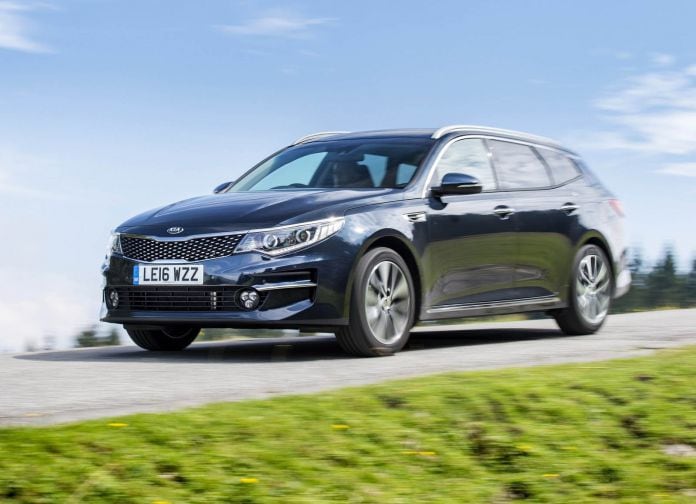 2017 Kia Optima Sportswagon UK version - фотография 13 из 162