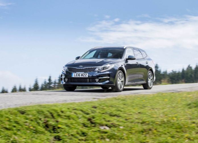 2017 Kia Optima Sportswagon UK version - фотография 14 из 162