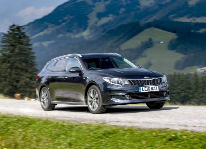 2017 Kia Optima Sportswagon UK version - фотография 15 из 162