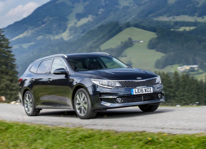 2017 Kia Optima Sportswagon UK version - фотография 16 из 162