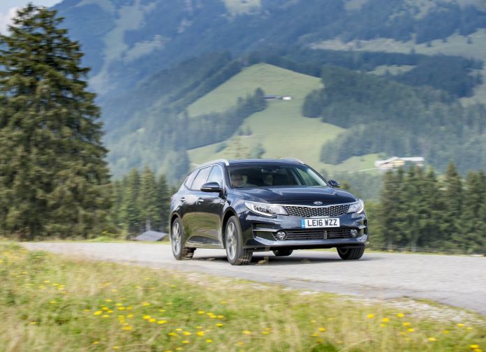 2017 Kia Optima Sportswagon UK version - фотография 17 из 162