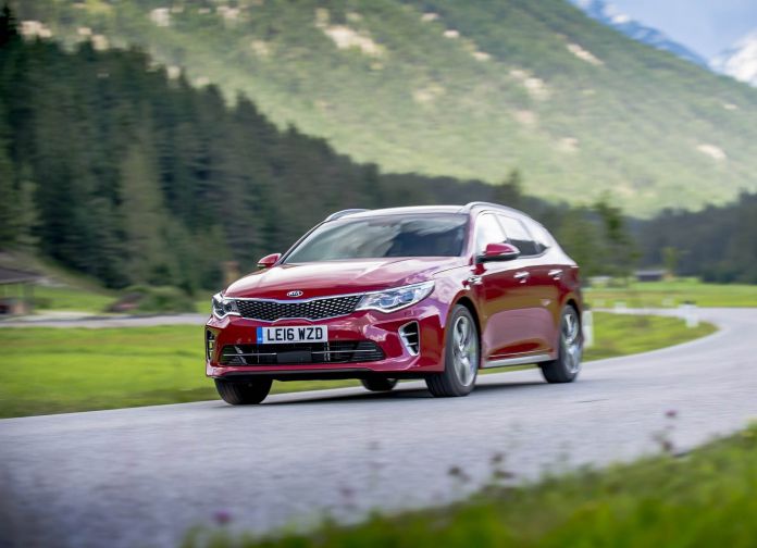 2017 Kia Optima Sportswagon UK version - фотография 20 из 162