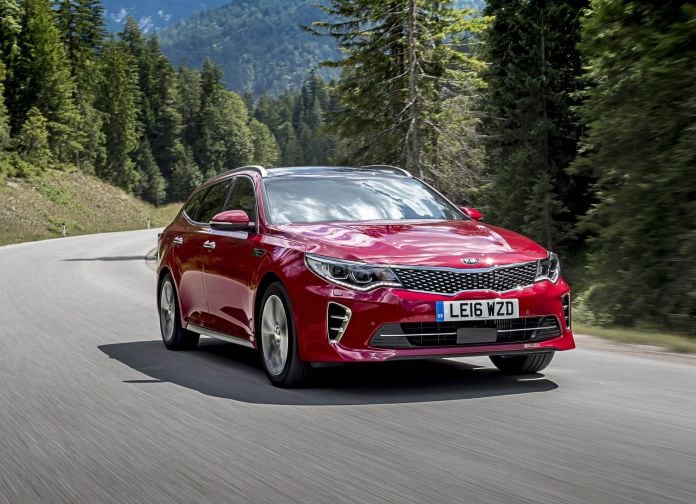2017 Kia Optima Sportswagon UK version - фотография 22 из 162