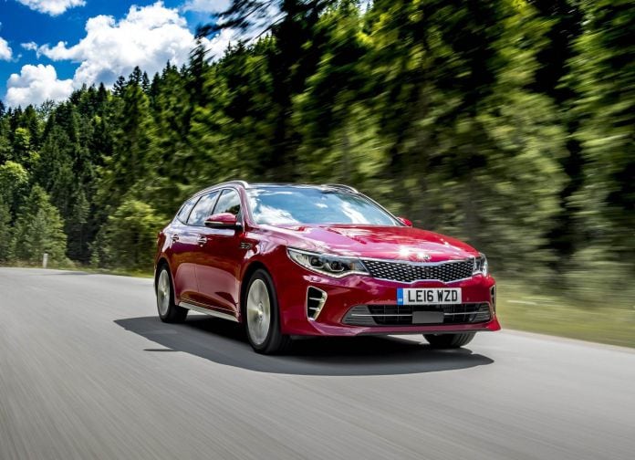 2017 Kia Optima Sportswagon UK version - фотография 23 из 162