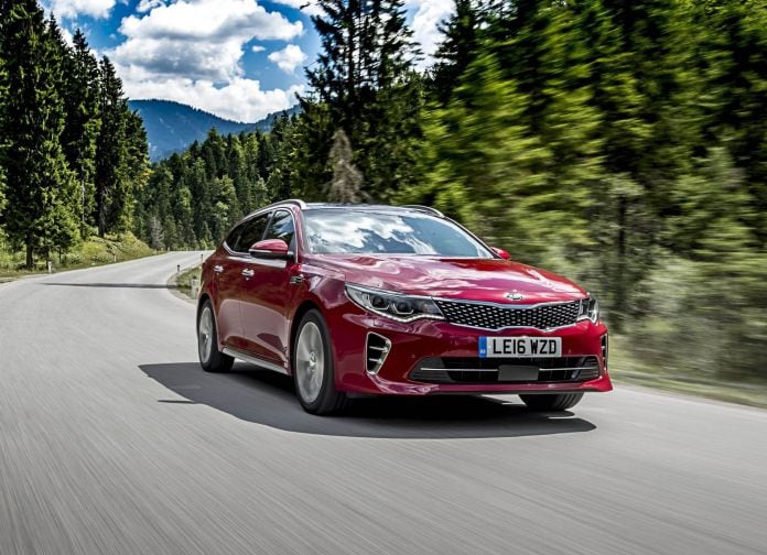 2017 Kia Optima Sportswagon UK version - фотография 24 из 162