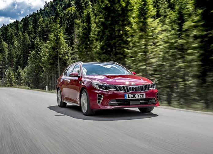 2017 Kia Optima Sportswagon UK version - фотография 25 из 162