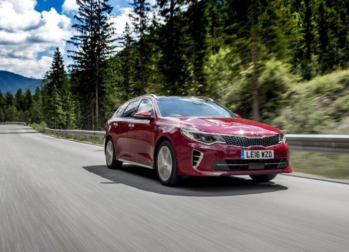 2017 Kia Optima Sportswagon UK version - фотография 26 из 162