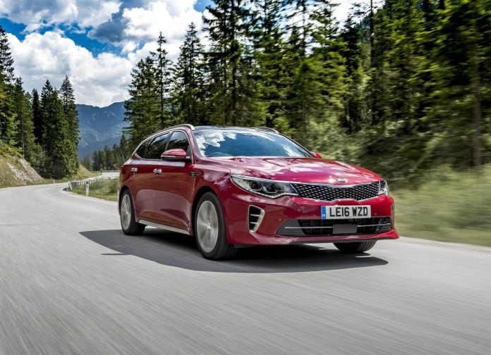 2017 Kia Optima Sportswagon UK version - фотография 27 из 162