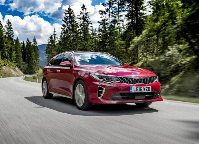 2017 Kia Optima Sportswagon UK version - фотография 28 из 162