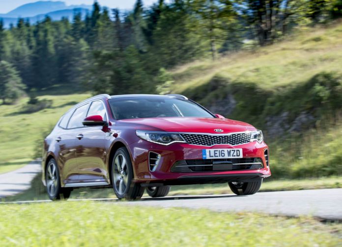 2017 Kia Optima Sportswagon UK version - фотография 29 из 162