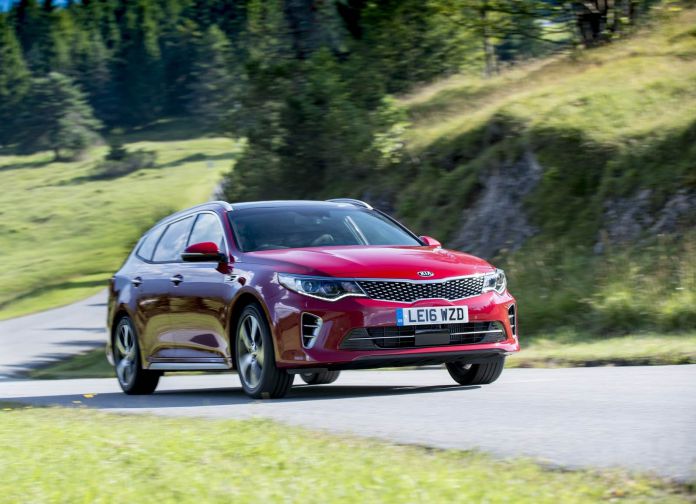 2017 Kia Optima Sportswagon UK version - фотография 30 из 162