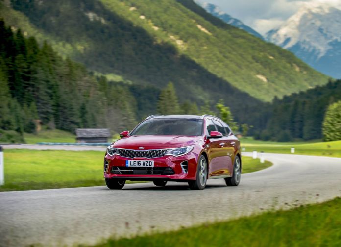 2017 Kia Optima Sportswagon UK version - фотография 31 из 162