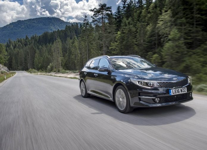 2017 Kia Optima Sportswagon UK version - фотография 32 из 162