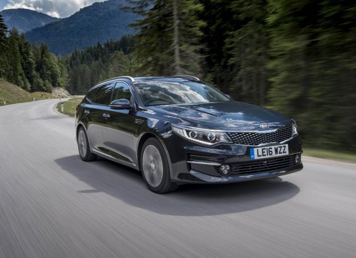 2017 Kia Optima Sportswagon UK version - фотография 33 из 162
