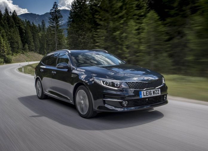 2017 Kia Optima Sportswagon UK version - фотография 34 из 162