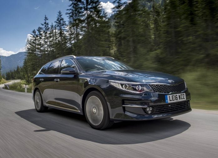 2017 Kia Optima Sportswagon UK version - фотография 35 из 162