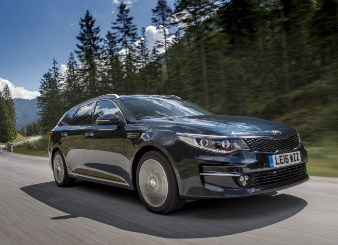 2017 Kia Optima Sportswagon UK version - фотография 36 из 162